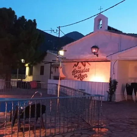 Las Escuelas Del Ayer Vivienda Turistica De Alojamiento Rural Belmez de la Moraleda Exterior photo